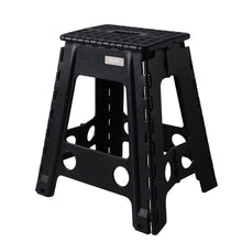 Load image into Gallery viewer, Topfun New Plastic Lightweight Folding Step Stool 18in