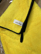 Load image into Gallery viewer, Dokidoge Cotton towels Super Absorbent Microfiber Dog Towel for Small Medium Large Dogs and Cat, Yellow & Grey