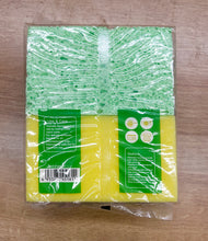 Load image into Gallery viewer, Sinkich Compressed Cellulose Kitchen Sponges 4Pack,Non-Scratch Biodegradable Natural Sponge Scrub for Dishes Cleaning