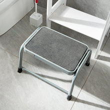 Load image into Gallery viewer, Topfun New Step Stool Portable Lightweight Steel Step Ladder