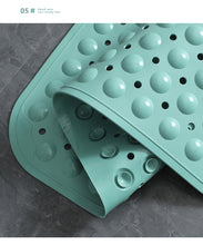 Load image into Gallery viewer, Sikobin Shower mat Non-slip bathtub mat Shower bath mat with shower mat and drain hole
