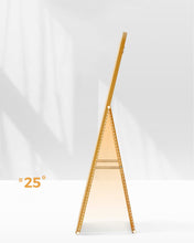 Load image into Gallery viewer, Sikobin Full Length Mirror Standing or Against Wall, Large Rectangular Bedroom Mirror Floor Mirror, Wall Mount Mirror,Solid Wood Frame, 165.08cm x 55.88cm