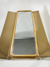 Load image into Gallery viewer, Sikobin Full Length Mirror Standing or Against Wall, Large Rectangular Bedroom Mirror Floor Mirror, Wall Mount Mirror,Solid Wood Frame, 165.08cm x 55.88cm