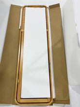 Load image into Gallery viewer, Sikobin Full Length Mirror Standing or Against Wall, Large Rectangular Bedroom Mirror Floor Mirror, Wall Mount Mirror,Solid Wood Frame, 165.08cm x 55.88cm