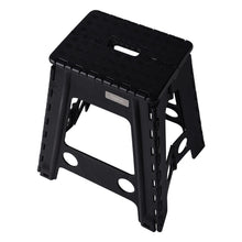 Load image into Gallery viewer, Topfun New  Plastic Lightweight Folding Step Stool 18in
