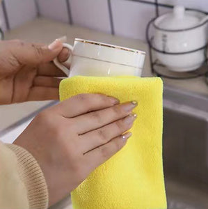 Sinkich Kitchen Dish Cloths,Cotton Terry Cleaning Cloth for Cleaning Dishes, Kitchen, Bathroom, Car