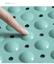 Load image into Gallery viewer, Sikobin Shower mat Non-slip bathtub mat Shower bath mat with shower mat and drain hole
