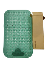 Load image into Gallery viewer, Sikobin Shower mat Non-slip bathtub mat Shower bath mat with shower mat and drain hole
