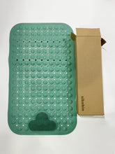 Load image into Gallery viewer, Sikobin Shower mat Non-slip bathtub mat Shower bath mat with shower mat and drain hole
